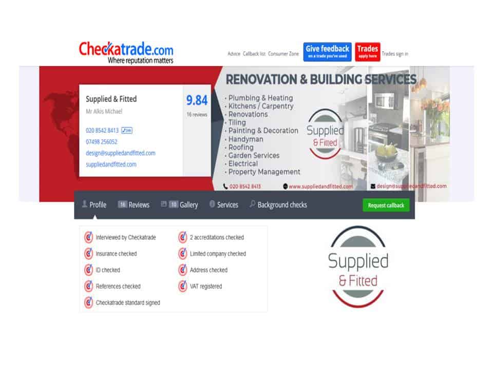 Checkatrade Profile B