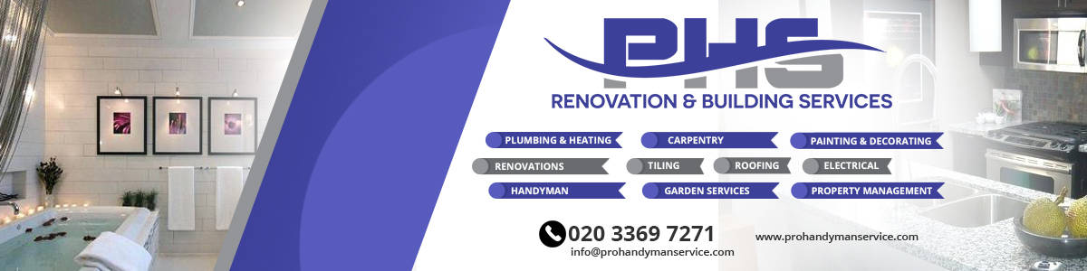 PHS Checkatrade Banner