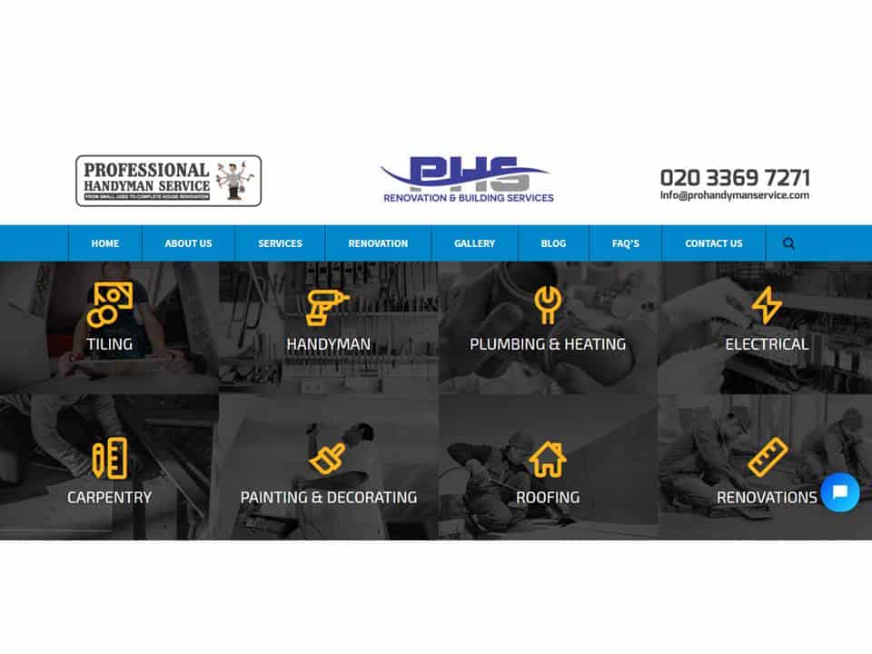 PHS Website