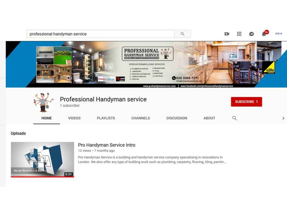 PHS You Tube
