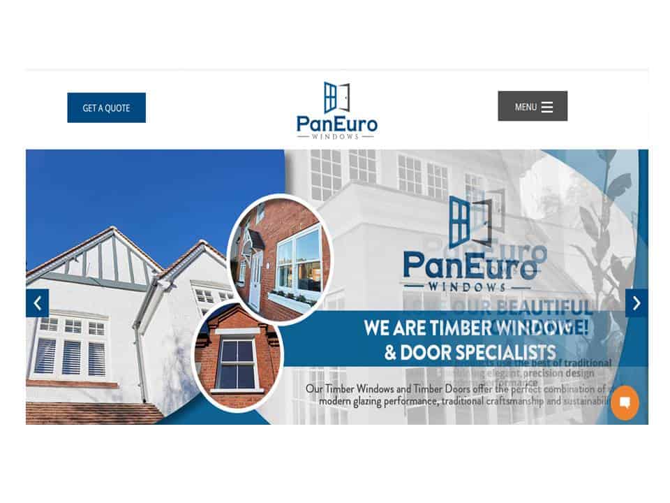 Pan Euro Website