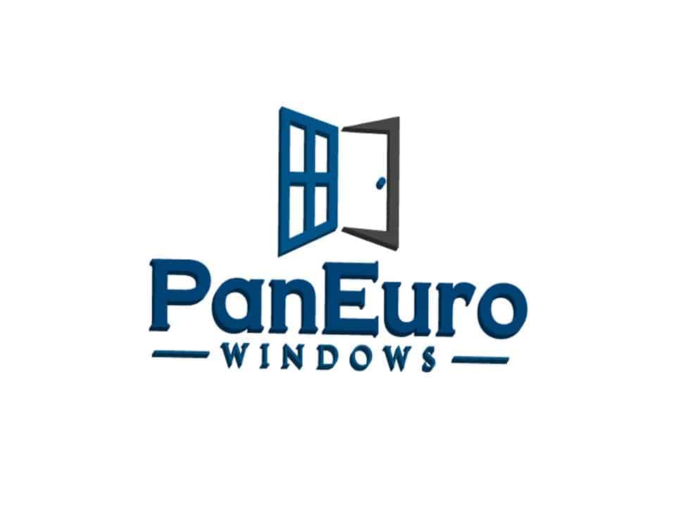PanEuro Logo Design