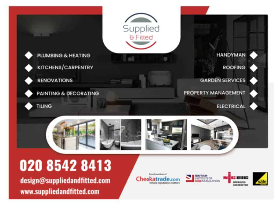 S & F Site Board Design