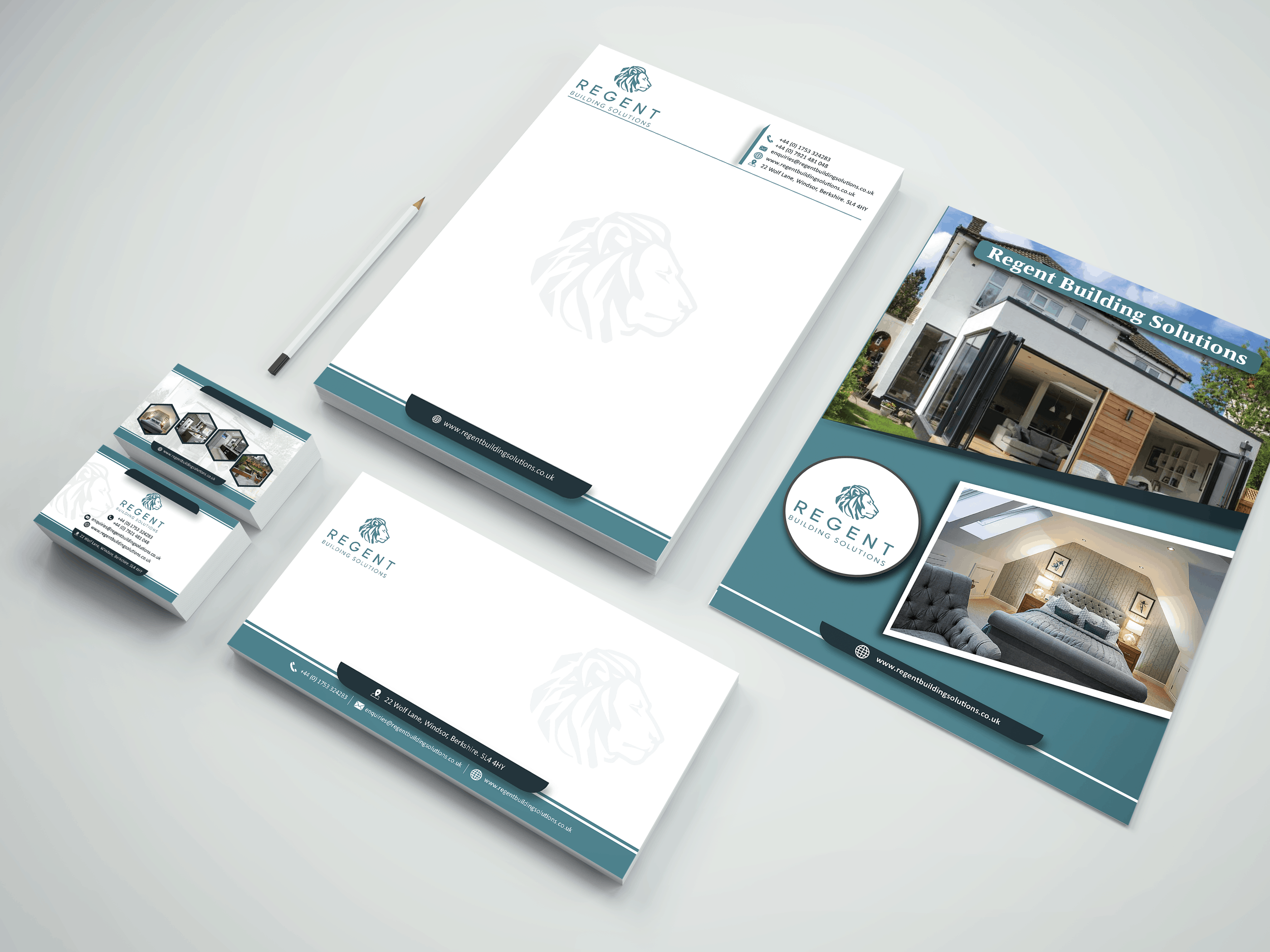 Tradesmen Stationery Design