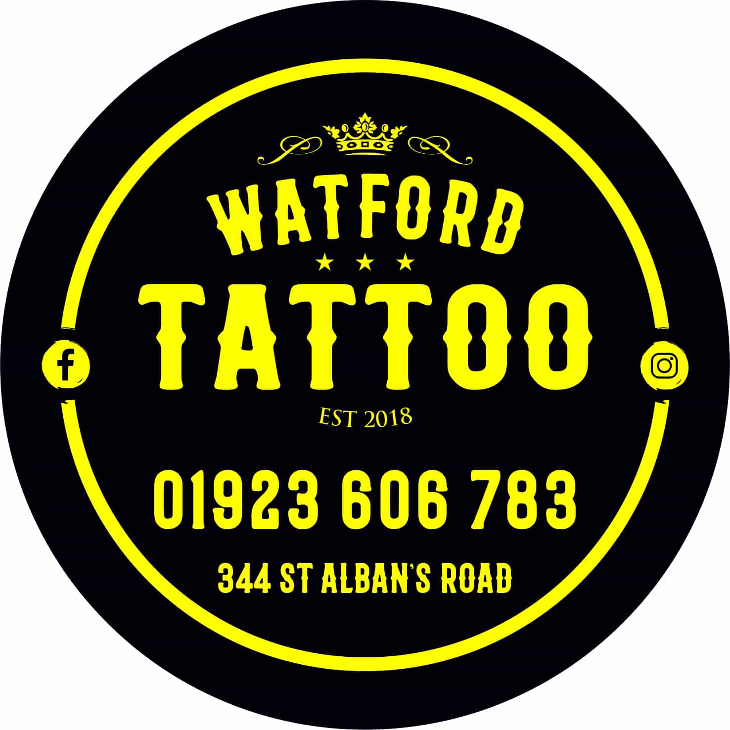 Watford Tattoo Logo